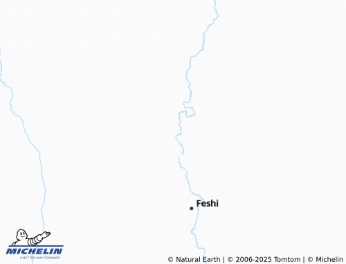 MICHELIN Kihunda-Konda map - ViaMichelin