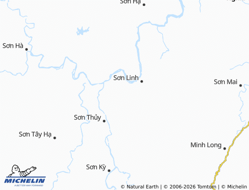 Mapa MICHELIN Sơn Cao - ViaMichelin
