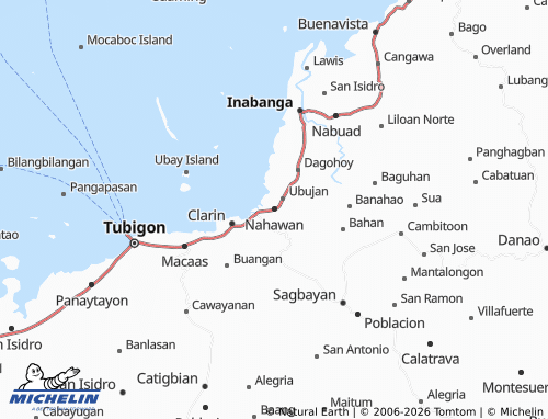 Mappa MICHELIN Nahawan - ViaMichelin