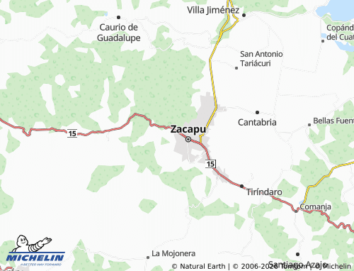 Mappa MICHELIN Rincón de San Miguel - ViaMichelin
