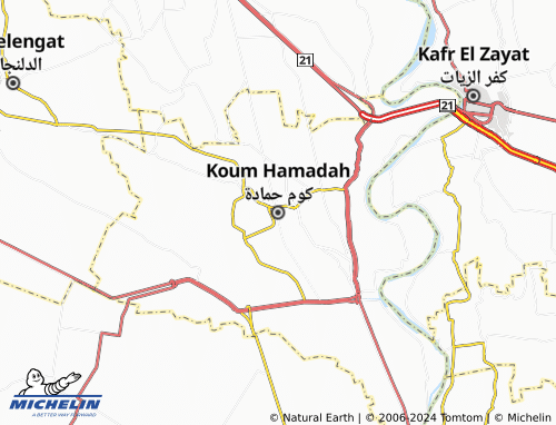 MICHELIN Kom Hamada map - ViaMichelin