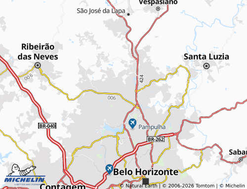 Mappa MICHELIN Europa - ViaMichelin