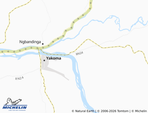 Mapa MICHELIN Base - ViaMichelin