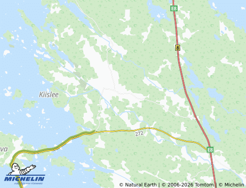 Kaart MICHELIN Ylikylä - ViaMichelin