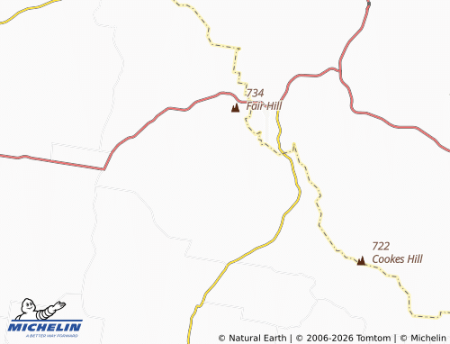 Mapa MICHELIN Narko - ViaMichelin