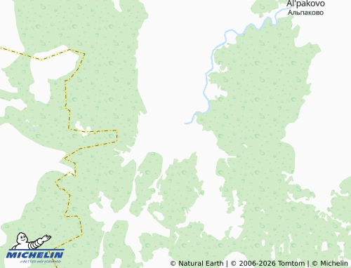 Carte MICHELIN Dubrovka - ViaMichelin