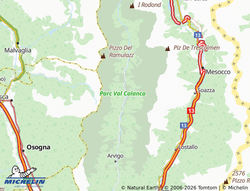 Carte MICHELIN Augio - ViaMichelin