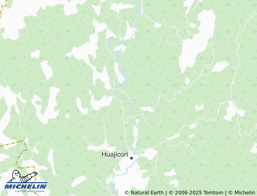 MICHELIN El Tepehuaje map - ViaMichelin