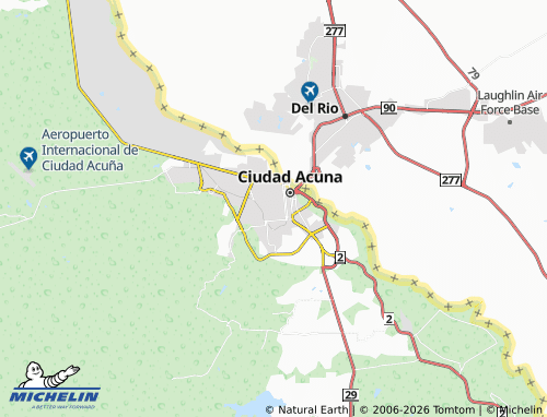 Mappa MICHELIN 28 de Junio - ViaMichelin
