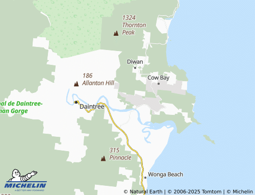 MICHELIN Forest Creek map - ViaMichelin