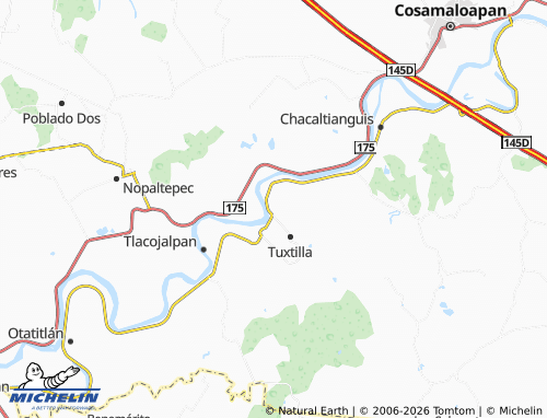 Mapa MICHELIN Moyota - ViaMichelin