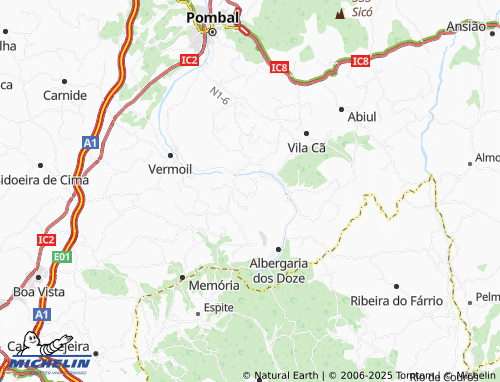 Mappa MICHELIN Brejo - ViaMichelin