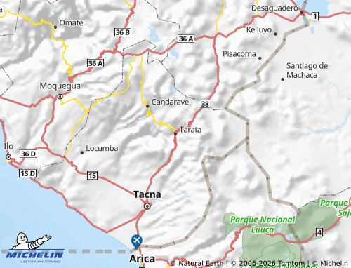Mappa MICHELIN Tarata - ViaMichelin