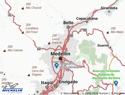 Mappa MICHELIN Cementerio Universal - ViaMichelin