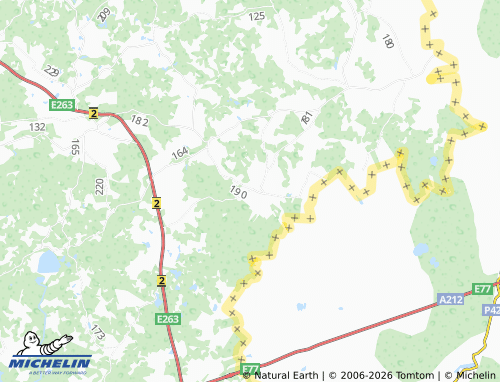 Mapa MICHELIN Miikse - ViaMichelin