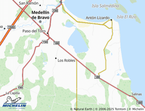 MICHELIN-Landkarte La Laguna, Monte del Castillo - ViaMichelin