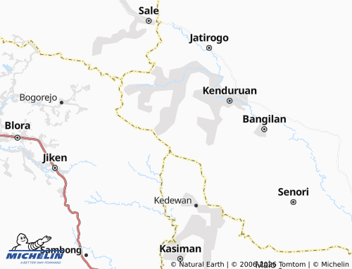 MICHELIN Jamprong map - ViaMichelin
