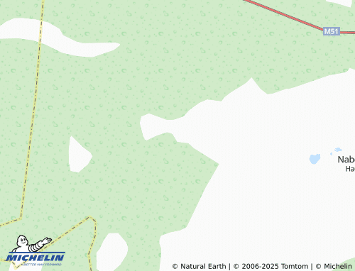 MICHELIN Berkuty map - ViaMichelin