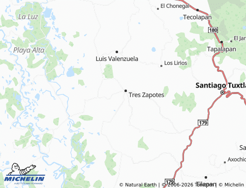Mapa MICHELIN San Marquitos - ViaMichelin