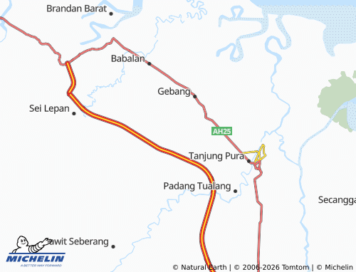 Mapa MICHELIN Pasiran - ViaMichelin