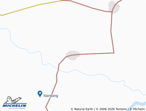 Kaart MICHELIN Jingyang - ViaMichelin