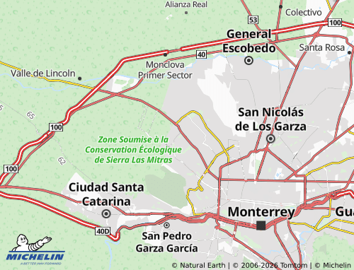 Mappa MICHELIN Hacienda Santa Clara - ViaMichelin