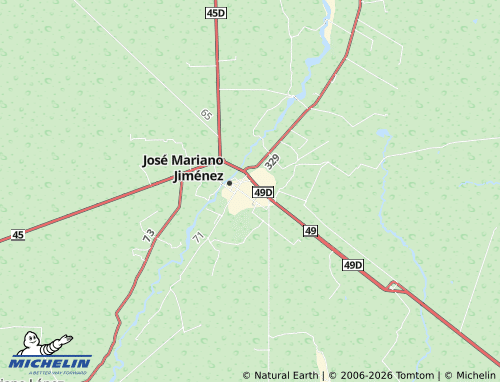 Mappa MICHELIN Campesina - ViaMichelin