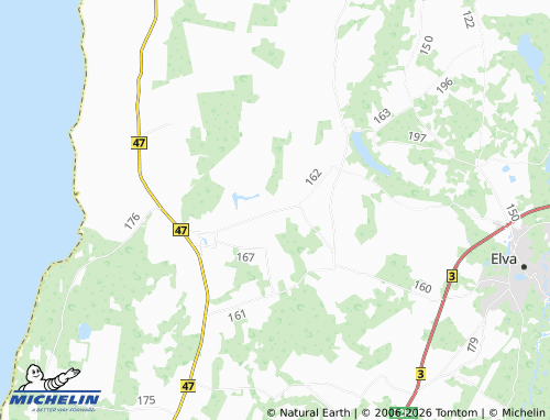 Mapa MICHELIN Kulli - ViaMichelin