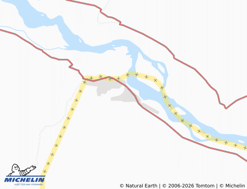 Carte MICHELIN Kham Ab - ViaMichelin