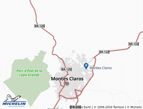Mappa MICHELIN Cidade Industrial - ViaMichelin