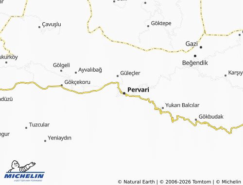 Mappa MICHELIN Aydın - ViaMichelin