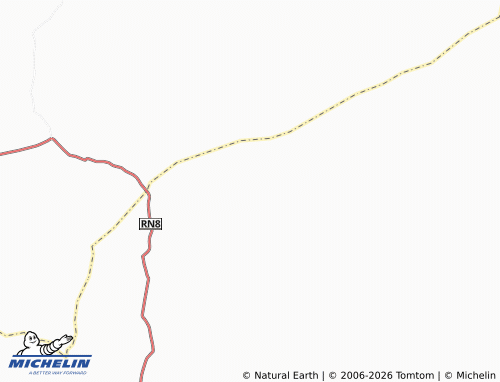 Mappa MICHELIN Biala - ViaMichelin