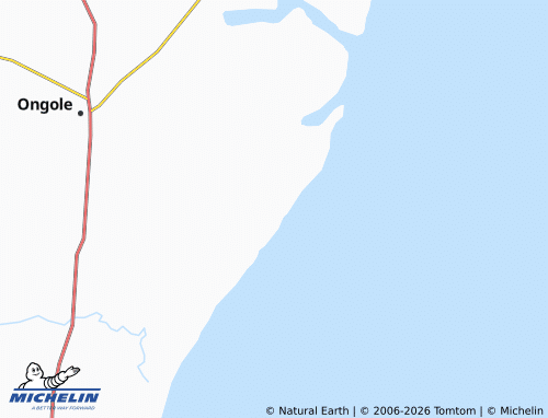 MICHELIN Kottapatnam map - ViaMichelin