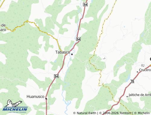 MICHELIN Del Parque Segundo Sección map - ViaMichelin