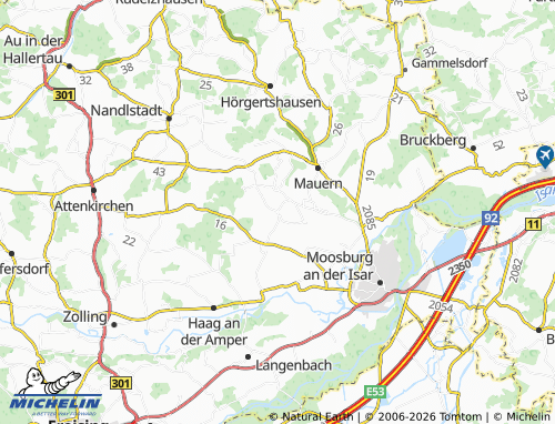 MICHELIN Sixthaselbach map - ViaMichelin
