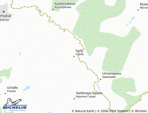 MICHELIN-Landkarte Sarly - ViaMichelin