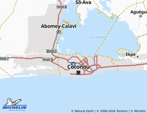 Mappa MICHELIN Zogbo - ViaMichelin