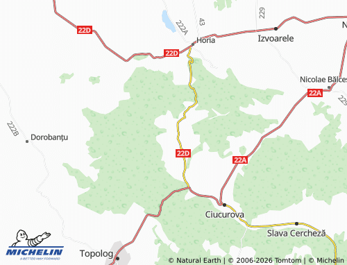 Carte MICHELIN Atmagea - ViaMichelin