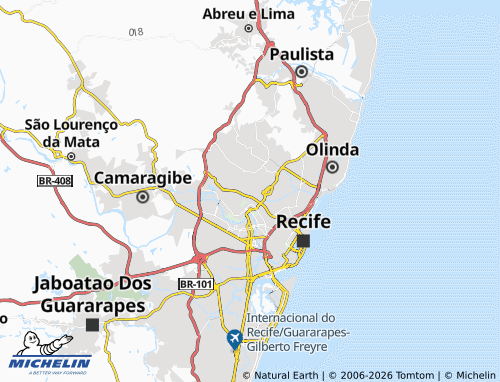 Mappa MICHELIN Alto José do Pinho - ViaMichelin