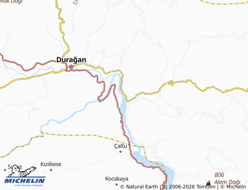 Mappa MICHELIN Gökdoğan - ViaMichelin