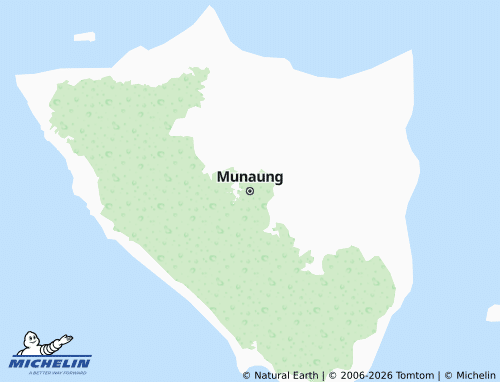 Mapa MICHELIN Munaung - ViaMichelin