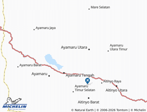 Mapa MICHELIN Soetta - ViaMichelin