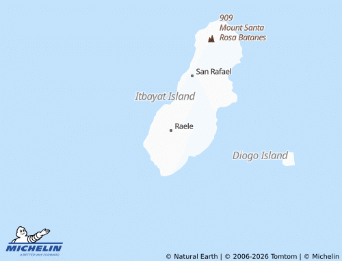 MICHELIN Raele map - ViaMichelin