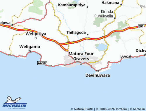 Mapa MICHELIN Hittatiya Meda - ViaMichelin