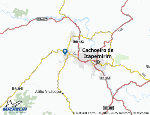 MICHELIN Marbrasa map - ViaMichelin