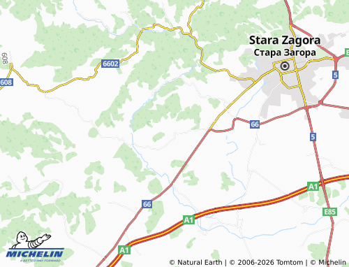 Mappa MICHELIN Kirilovo - ViaMichelin