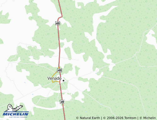 Mappa MICHELIN Tierra Blanca - ViaMichelin