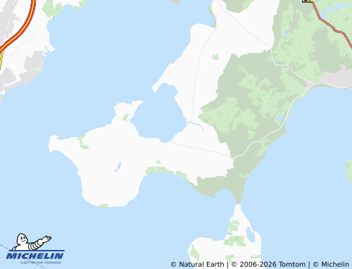 Mapa MICHELIN Knebel Bro - ViaMichelin