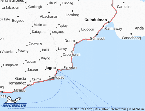 Mappa MICHELIN Alejawan - ViaMichelin