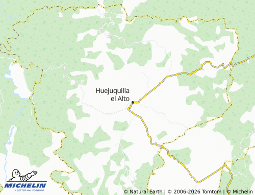 MICHELIN Los Laureles map - ViaMichelin